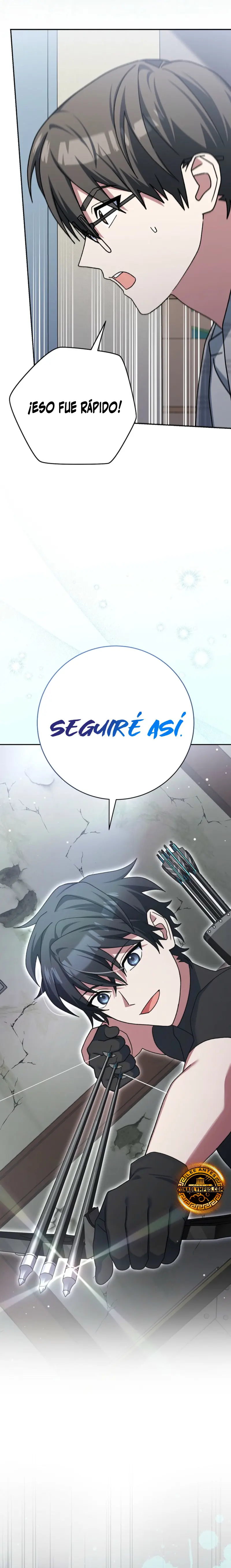 Stream del Arquero Genio capítulo 70 página 6