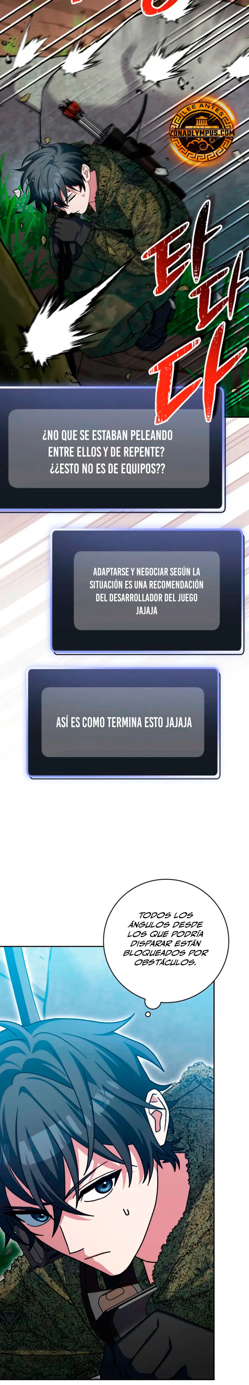 Stream del Arquero Genio capítulo 72 página 20