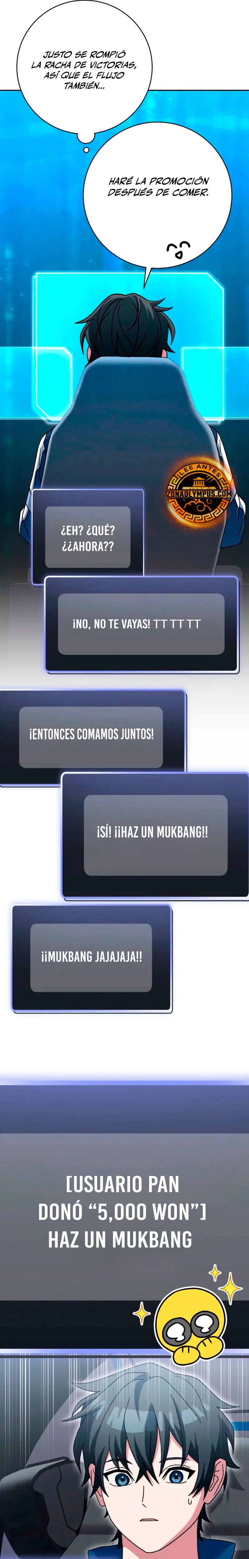 Stream del Arquero Genio capítulo 72 página 39
