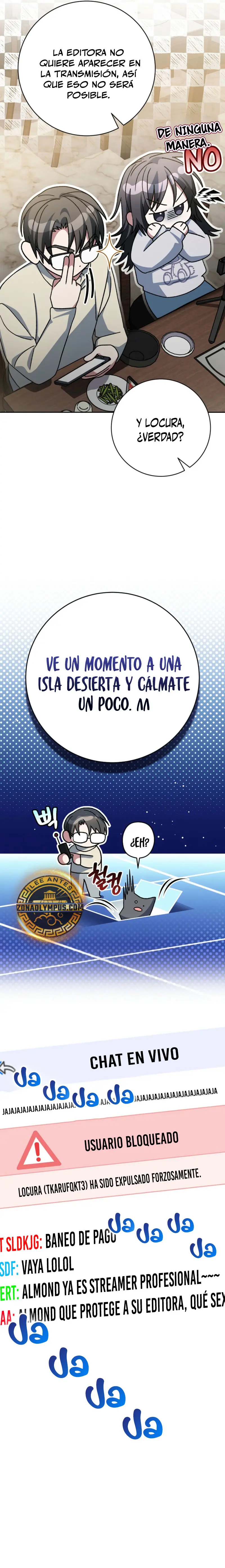 Stream del Arquero Genio capítulo 73 página 22