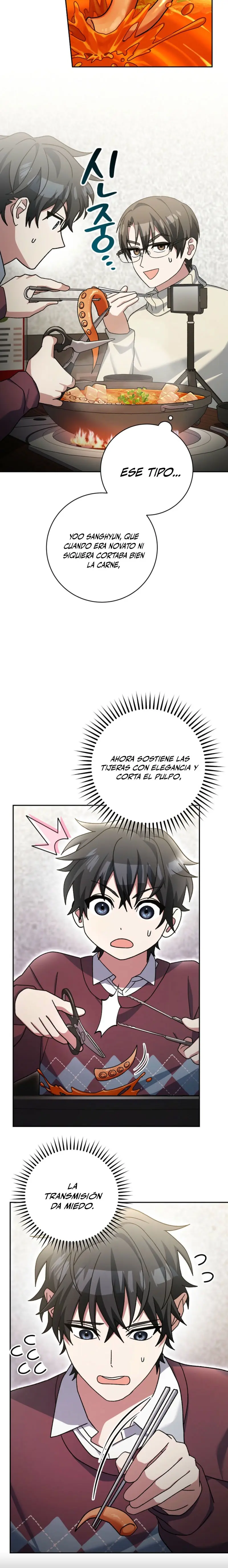 Stream del Arquero Genio capítulo 73 página 28