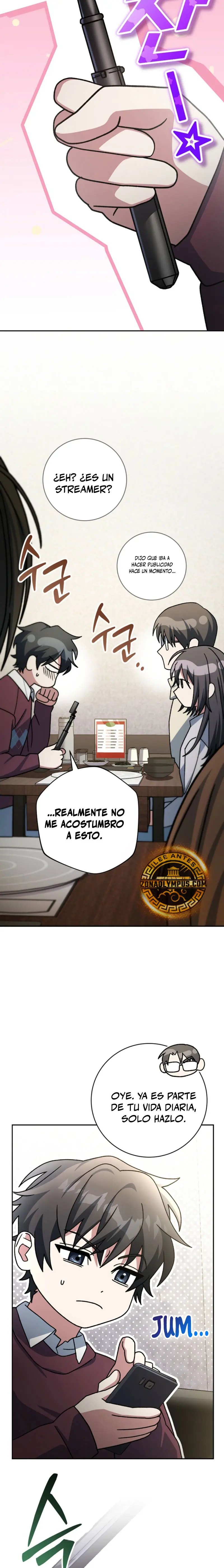 Stream del Arquero Genio capítulo 73 página 9