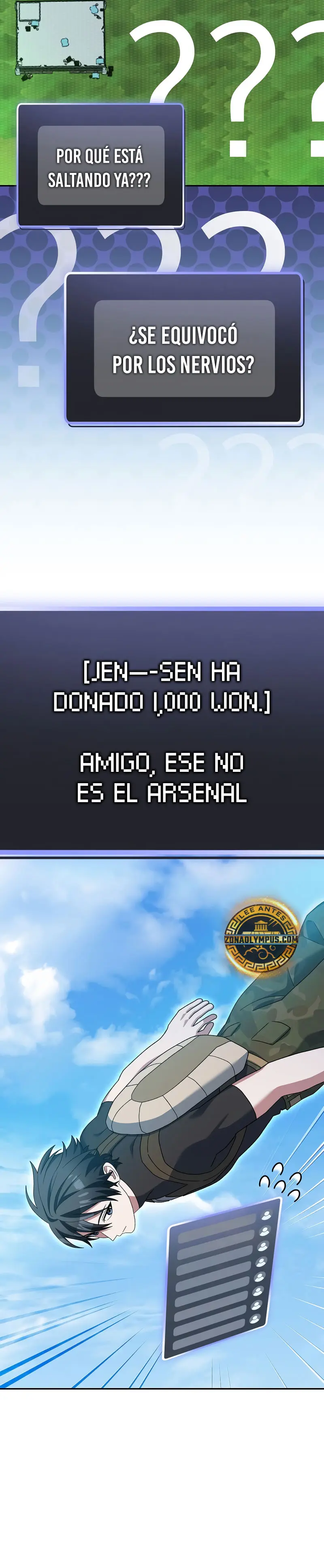 Stream del Arquero Genio capítulo 75 página 13