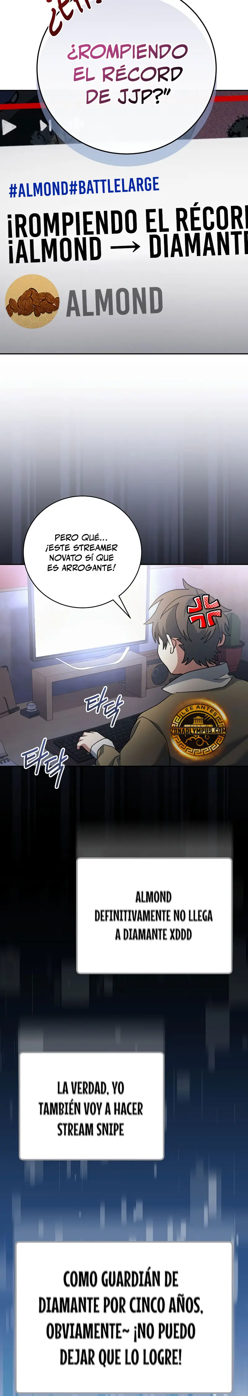 Stream del Arquero Genio capítulo 75 página 3