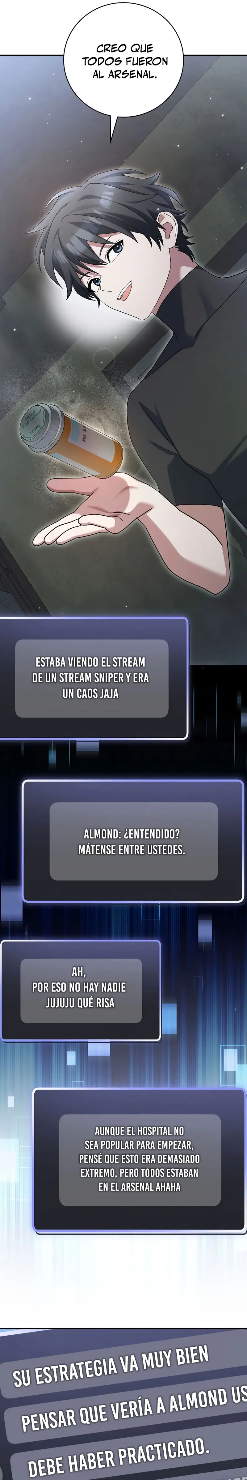 Stream del Arquero Genio capítulo 75 página 32