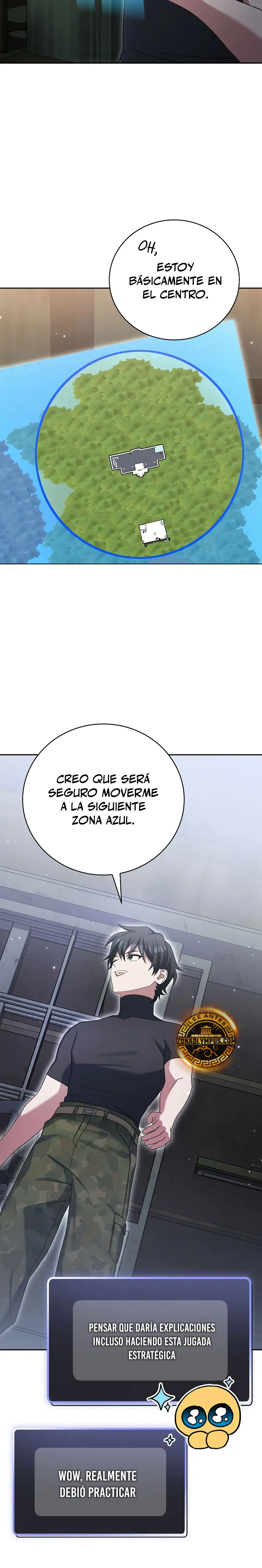 Stream del Arquero Genio capítulo 75 página 34