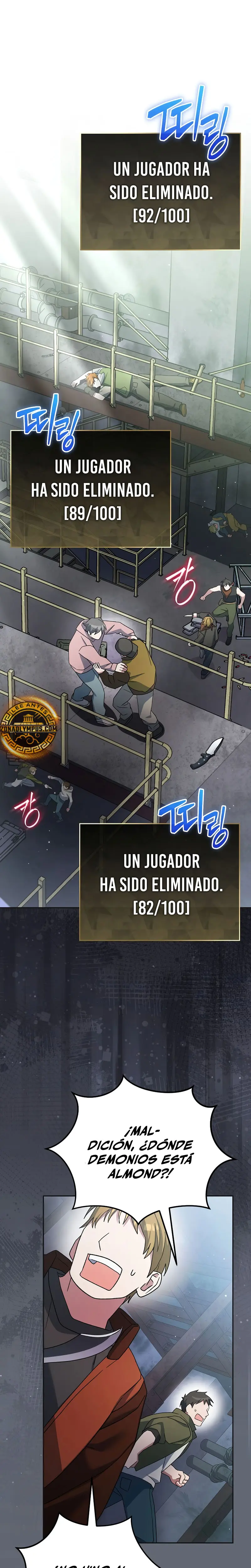 Stream del Arquero Genio capítulo 75 página 36