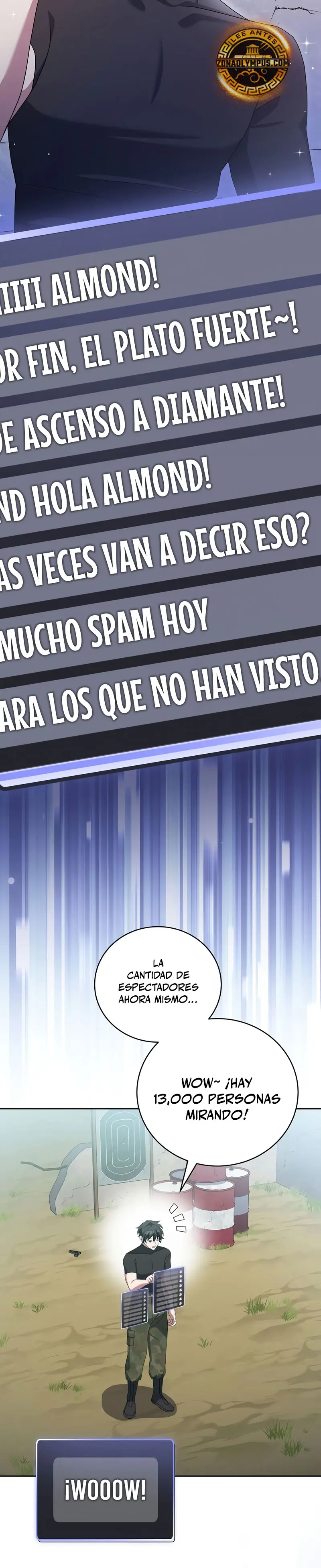 Stream del Arquero Genio capítulo 75 página 7