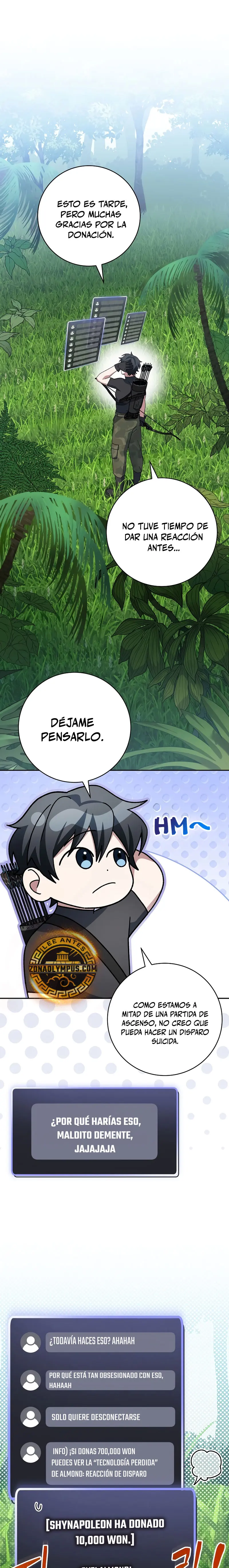 Stream del Arquero Genio capítulo 78 página 2