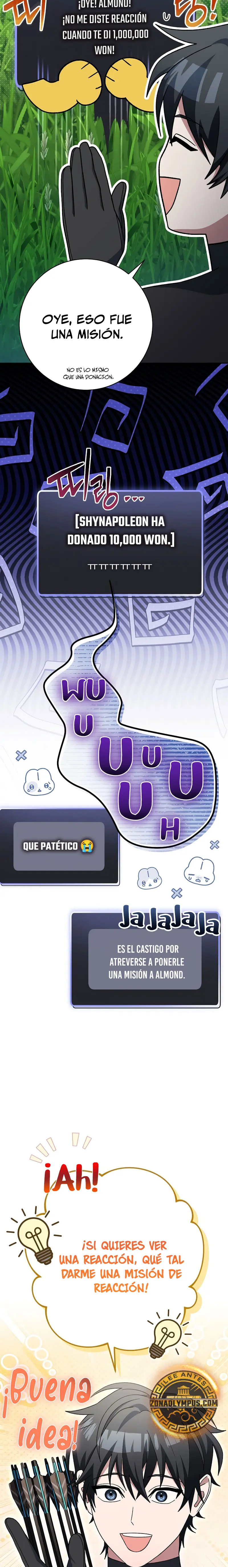 Stream del Arquero Genio capítulo 78 página 3