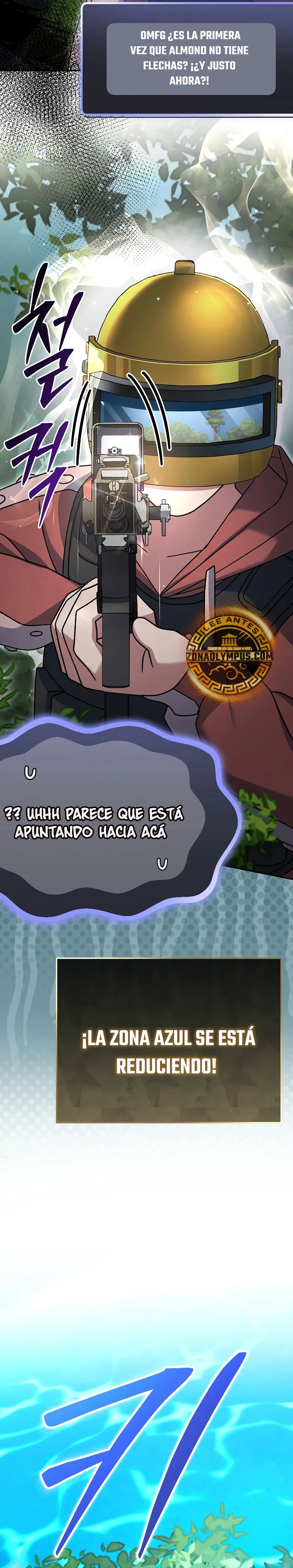 Stream del Arquero Genio capítulo 78 página 34