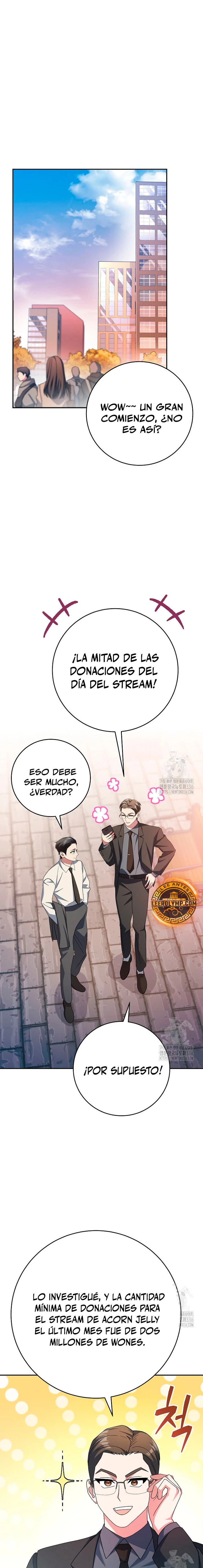 Stream del Arquero Genio capítulo 8 página 2