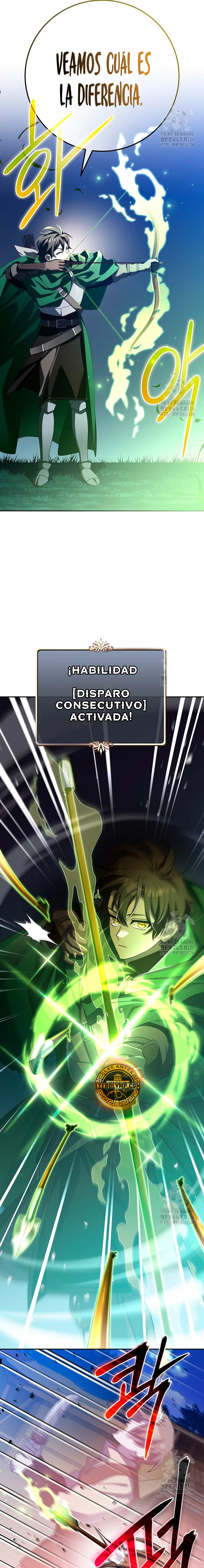 Stream del Arquero Genio capítulo 8 página 27