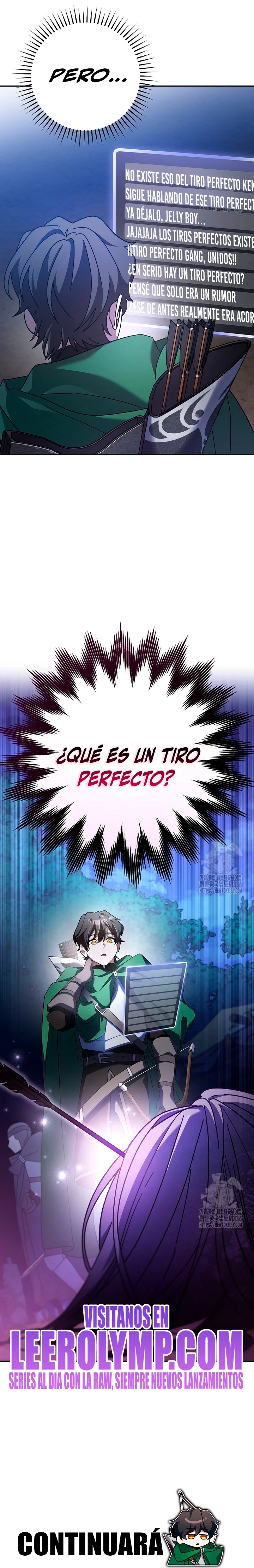 Stream del Arquero Genio capítulo 8 página 36