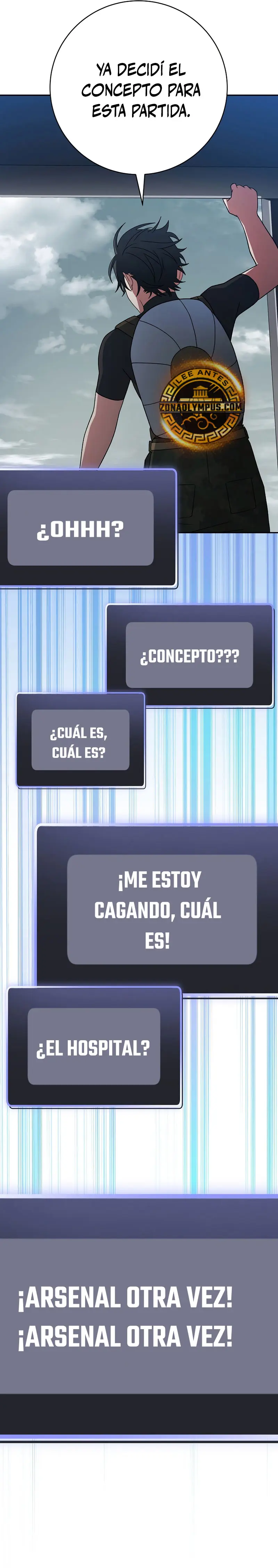 Stream del Arquero Genio capítulo 80 página 37