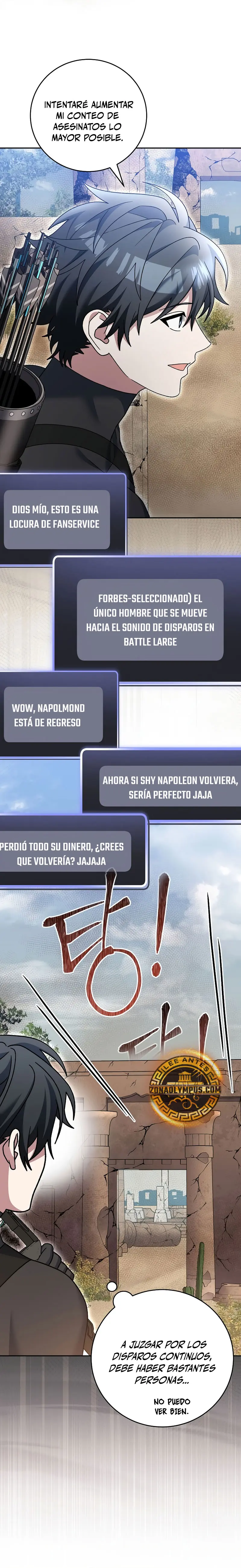 Stream del Arquero Genio capítulo 81 página 31