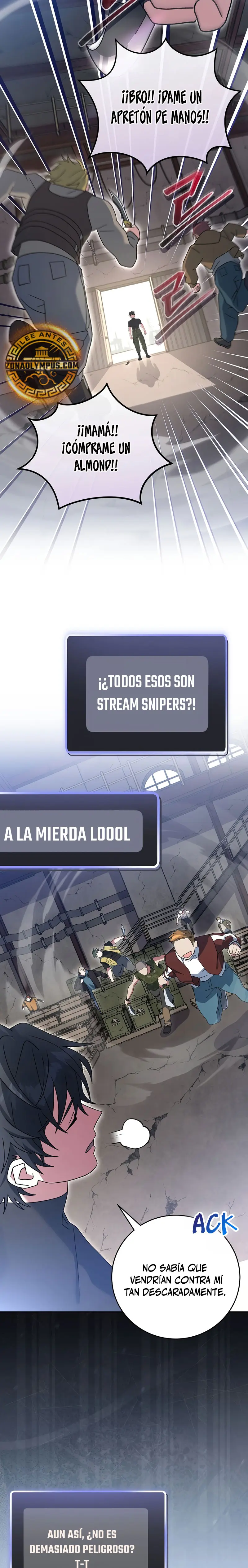 Stream del Arquero Genio capítulo 81 página 5