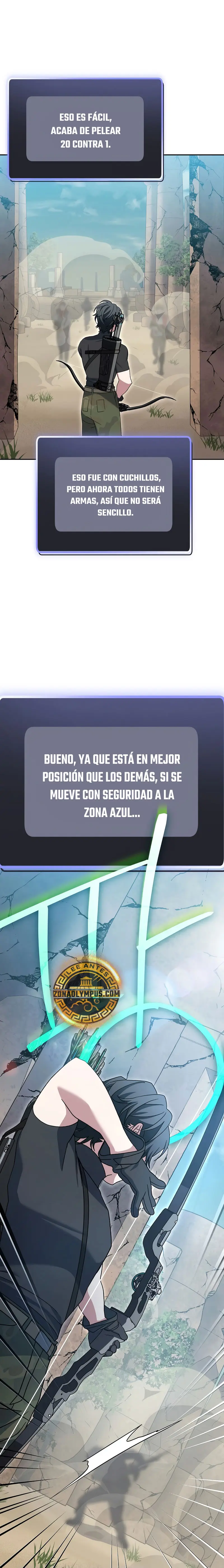 Stream del Arquero Genio capítulo 82 página 3
