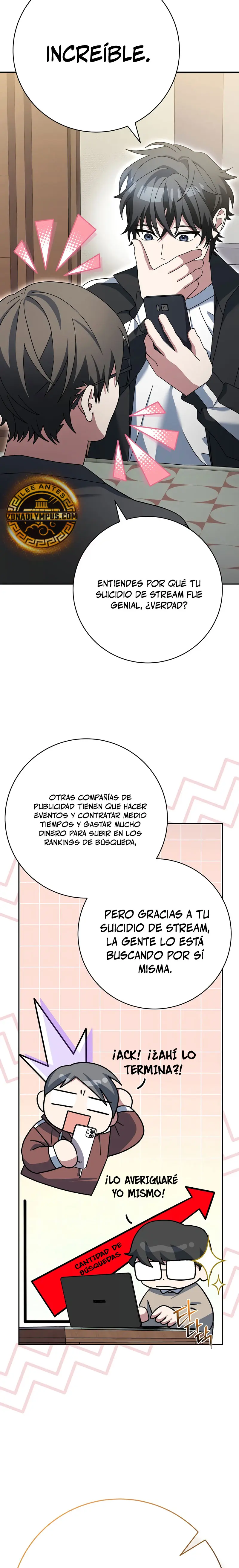 Stream del Arquero Genio capítulo 82 página 35