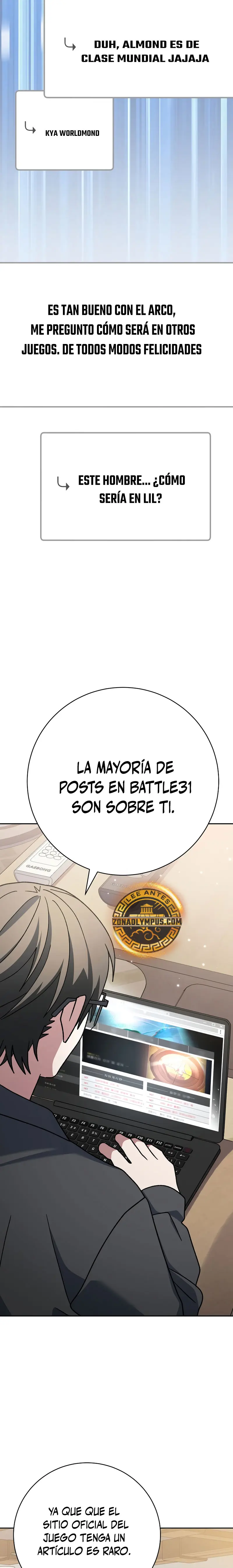 Stream del Arquero Genio capítulo 82 página 39