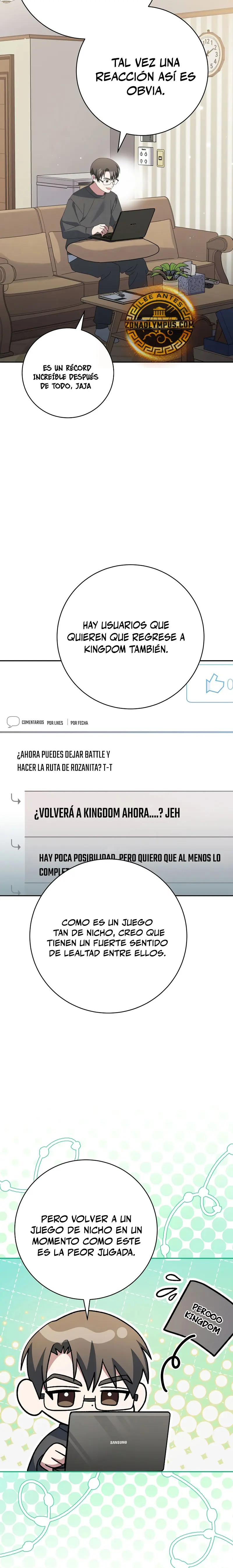Stream del Arquero Genio capítulo 82 página 40