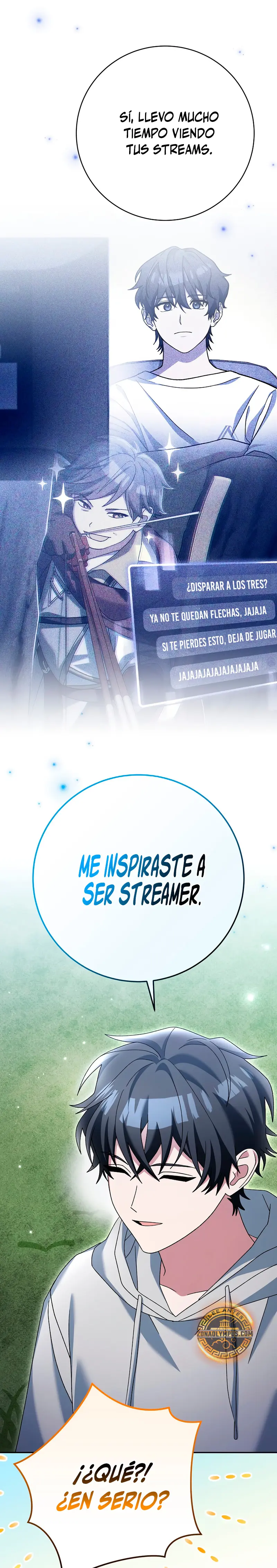 Stream del Arquero Genio capítulo 87 página 6