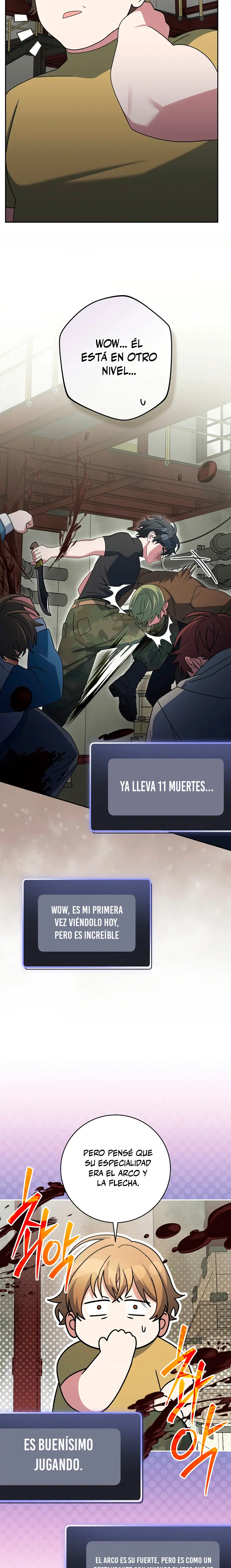 Stream del Arquero Genio capítulo 88 página 28