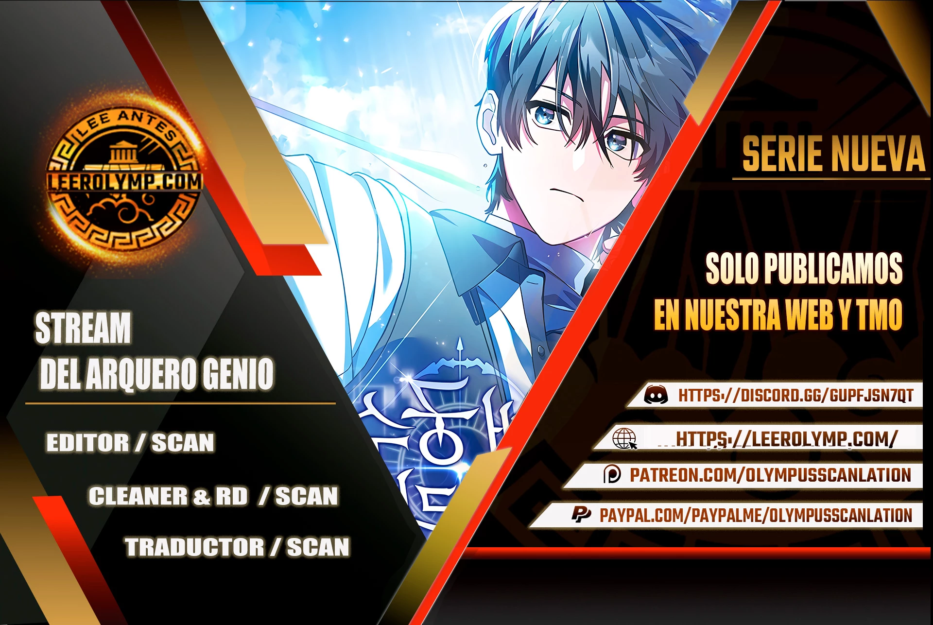 Stream del Arquero Genio capítulo 9 página 1