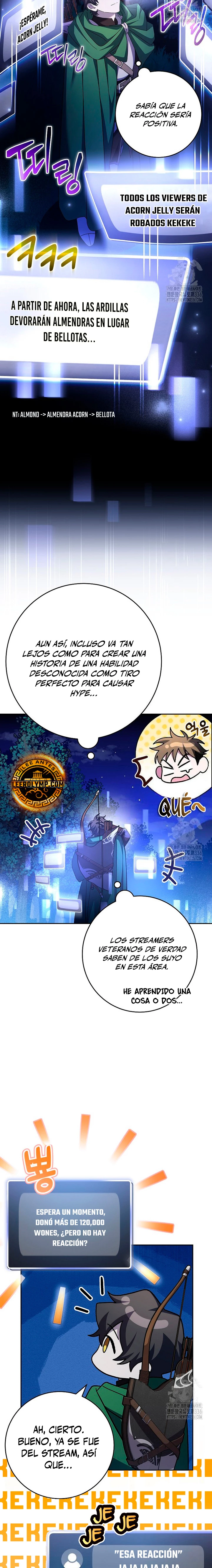 Stream del Arquero Genio capítulo 9 página 10