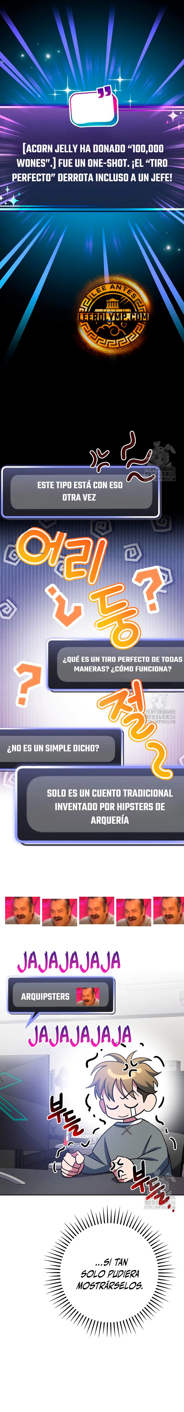 Stream del Arquero Genio capítulo 9 página 2