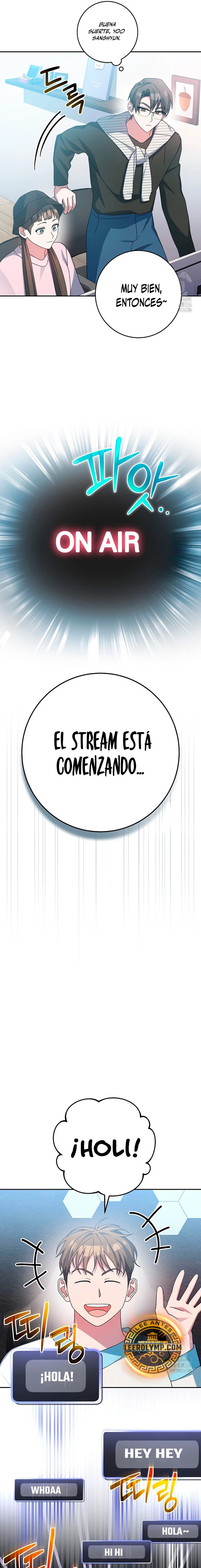 Stream del Arquero Genio capítulo 9 página 27