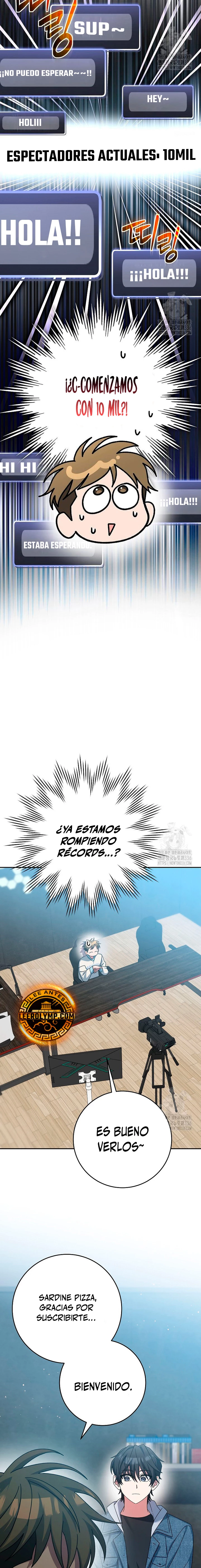 Stream del Arquero Genio capítulo 9 página 28