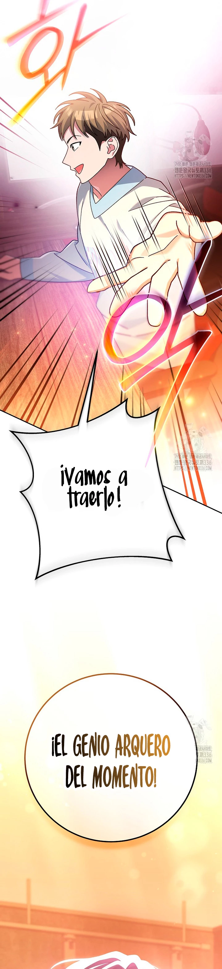 Stream del Arquero Genio capítulo 9 página 32