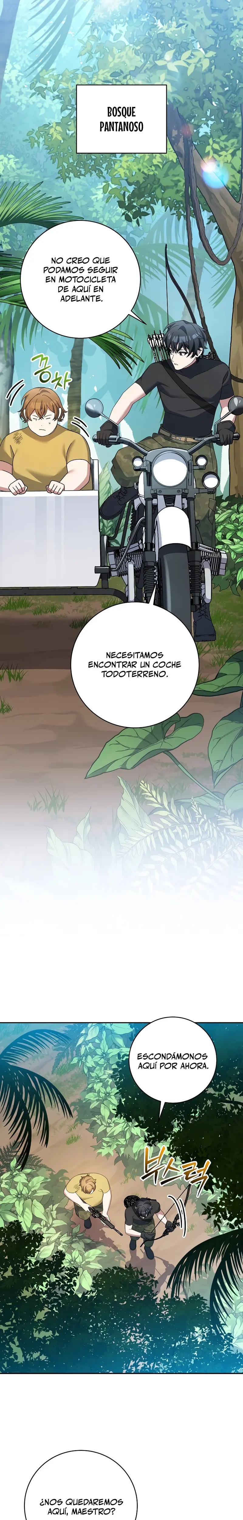 Stream del Arquero Genio capítulo 91 página 19