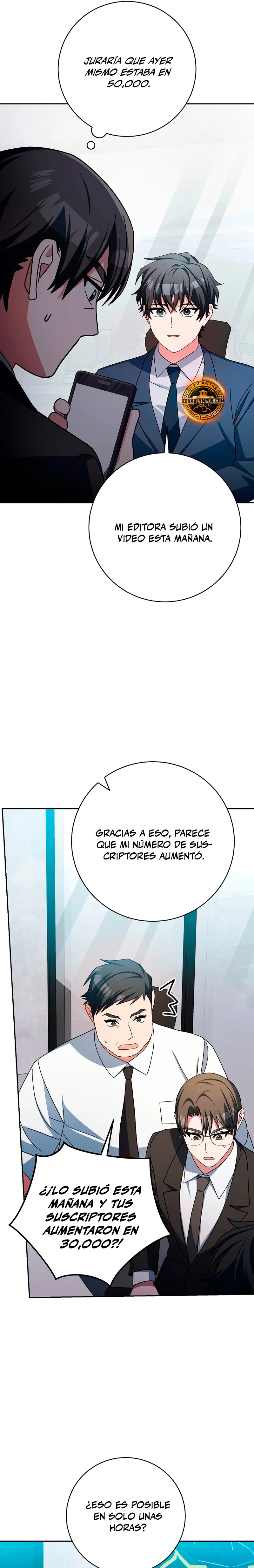 Stream del Arquero Genio capítulo 95 página 14