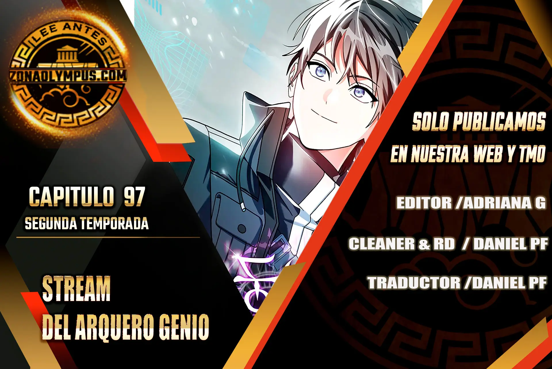 Stream del Arquero Genio capítulo 97 página 2