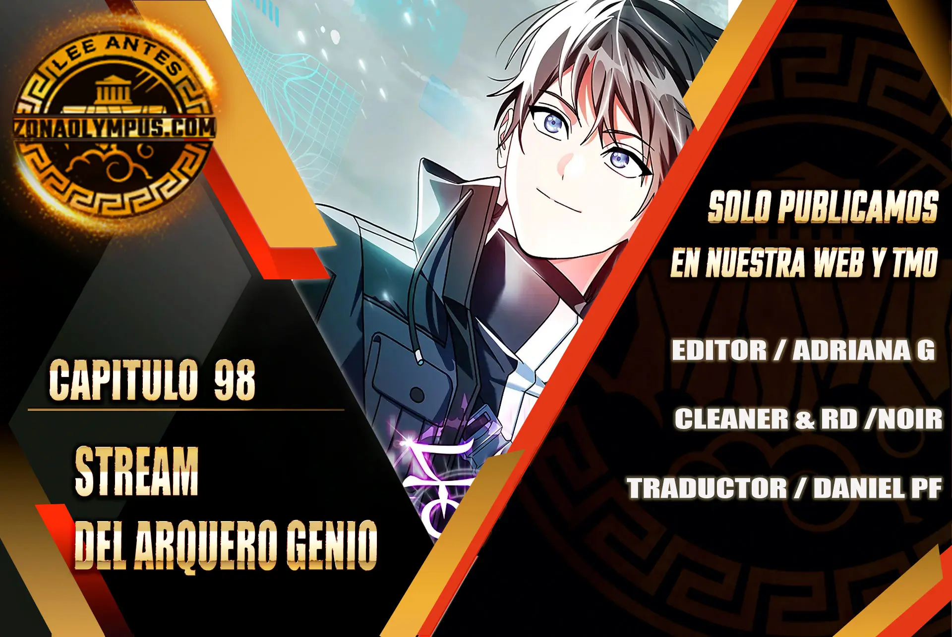 Stream del Arquero Genio capítulo 98 página 2