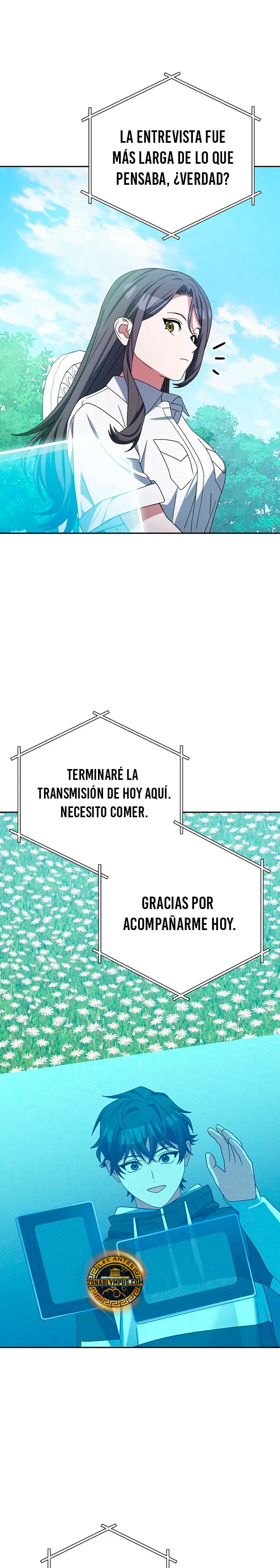 Stream del Arquero Genio capítulo 98 página 40