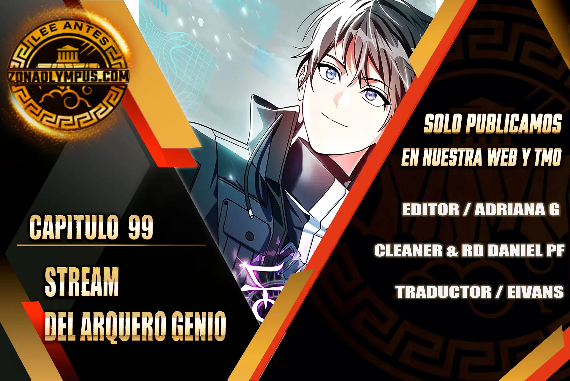 Stream del Arquero Genio capítulo 99 página 2