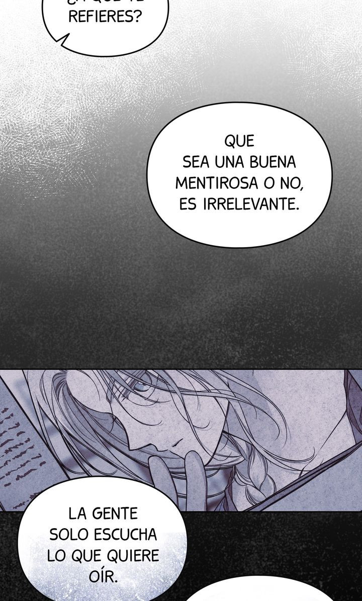 Tus eternas mentiras capítulo 11 página 74