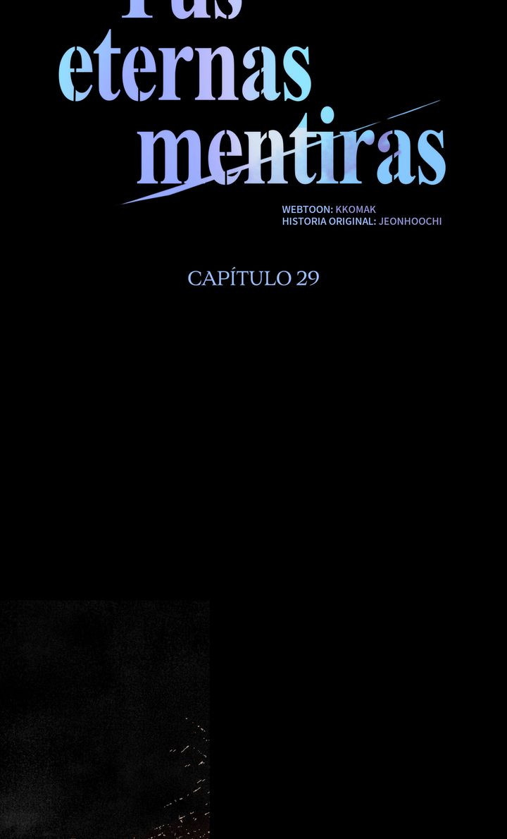 Tus eternas mentiras capítulo 29 página 18