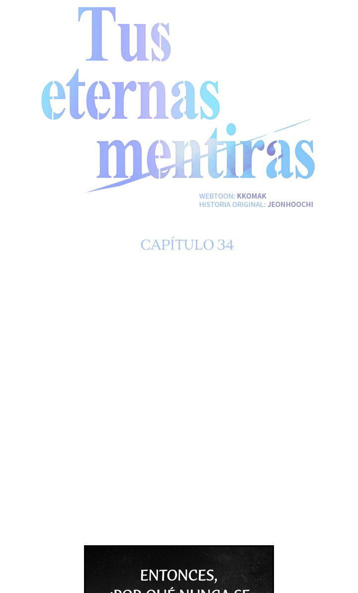 Tus eternas mentiras capítulo 34 página 16