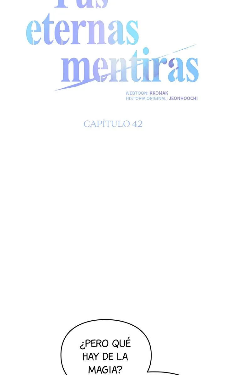 Tus eternas mentiras capítulo 42 página 38