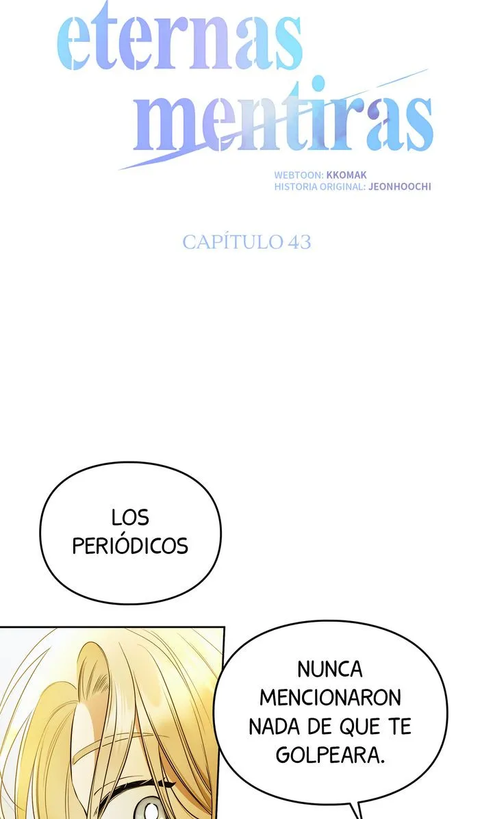 Tus eternas mentiras capítulo 43 página 21