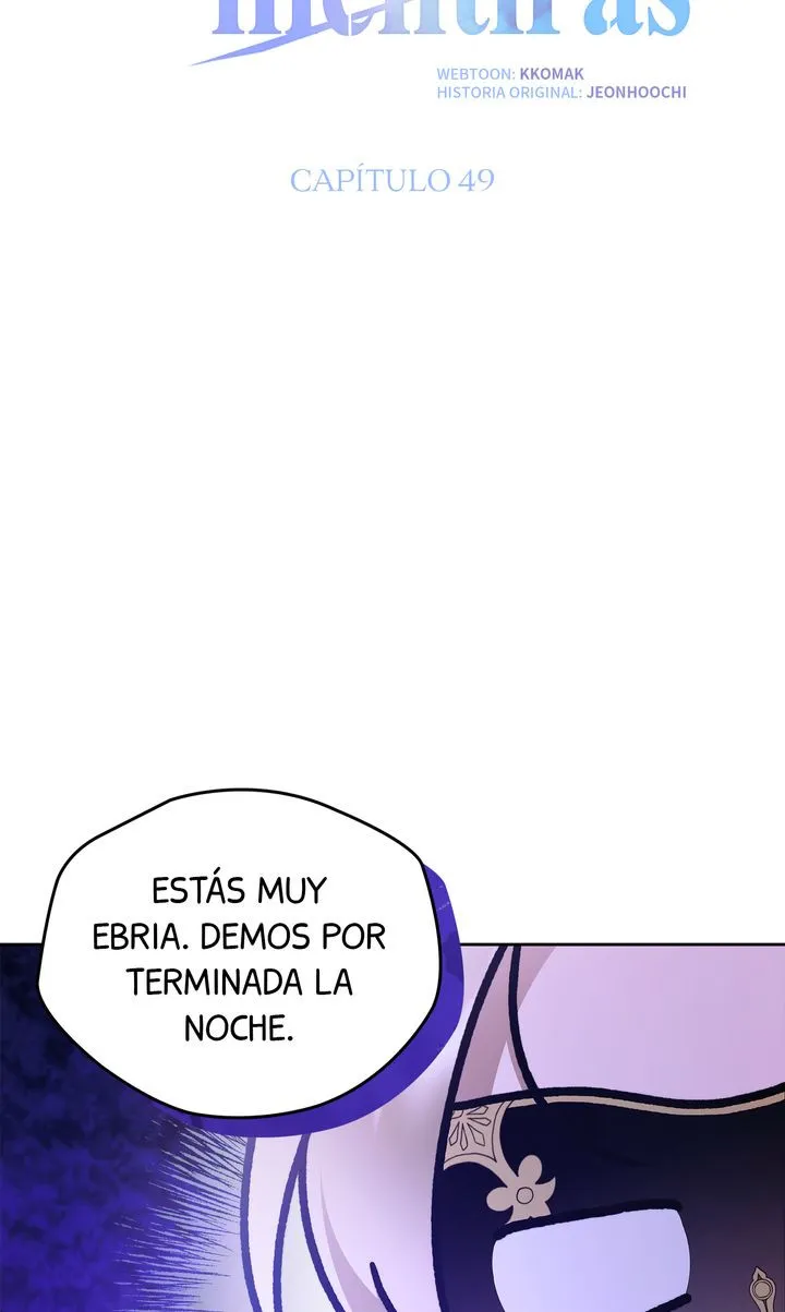 Tus eternas mentiras capítulo 49 página 18