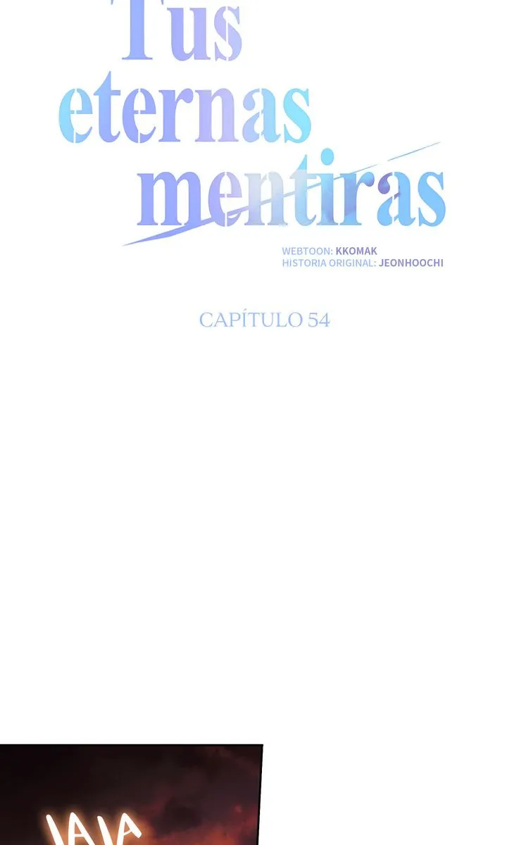 Tus eternas mentiras capítulo 54 página 9