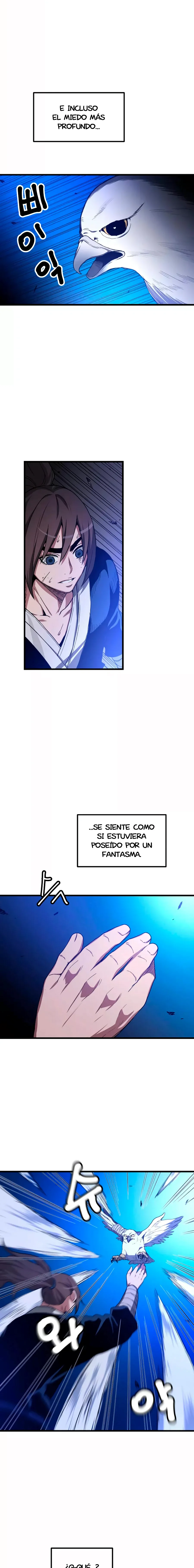 He Reencarnado como el Dios de la Espada capítulo 33 página 11