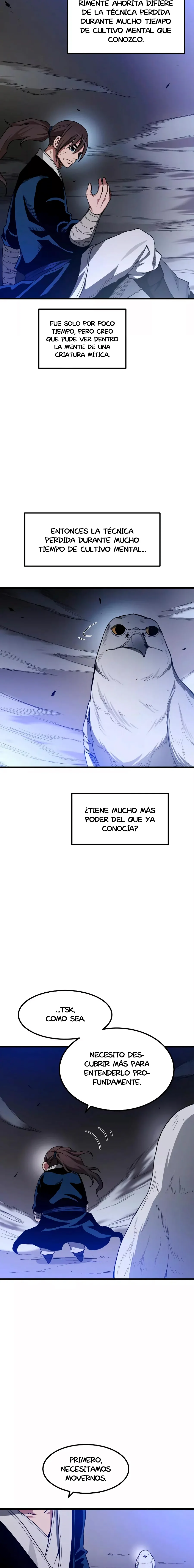 He Reencarnado como el Dios de la Espada capítulo 33 página 15