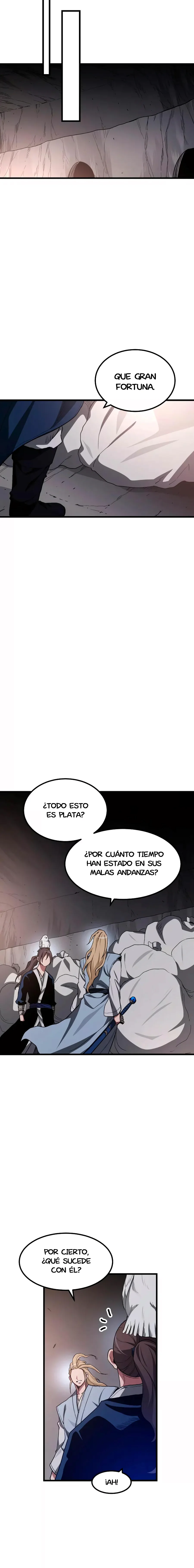 He Reencarnado como el Dios de la Espada capítulo 33 página 17