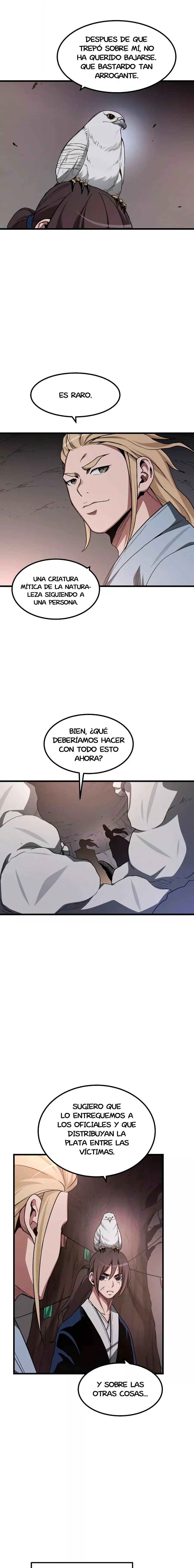 He Reencarnado como el Dios de la Espada capítulo 33 página 18